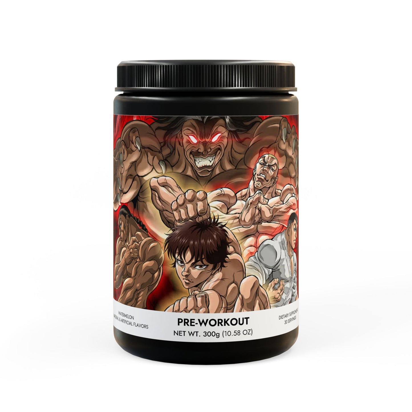 Pre-Workout Supplement, Watermelon (300g, 10.58oz)