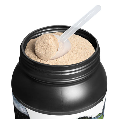 Whey Isolate Protein Supplement (907g, 2lb)
