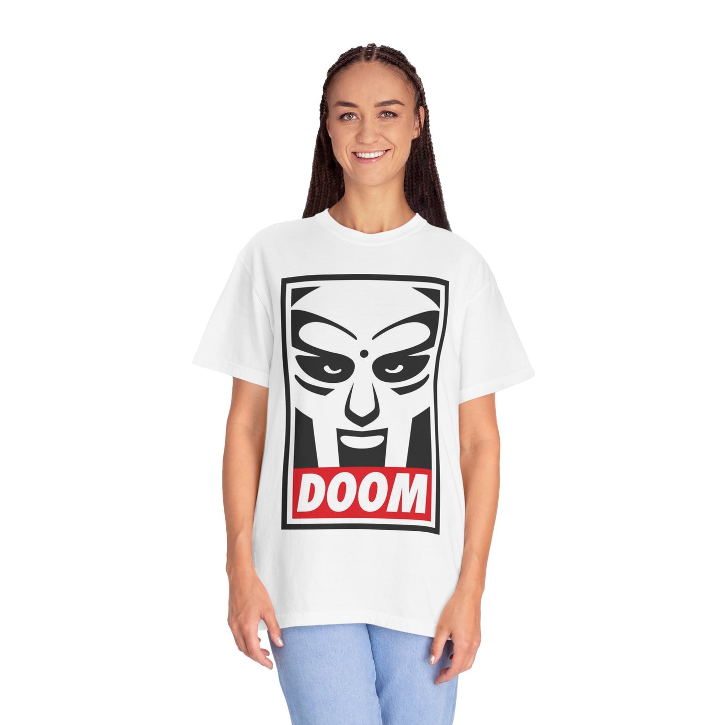 DOOM Graphic T-Shirt — Bold Streetwear Logo Tee