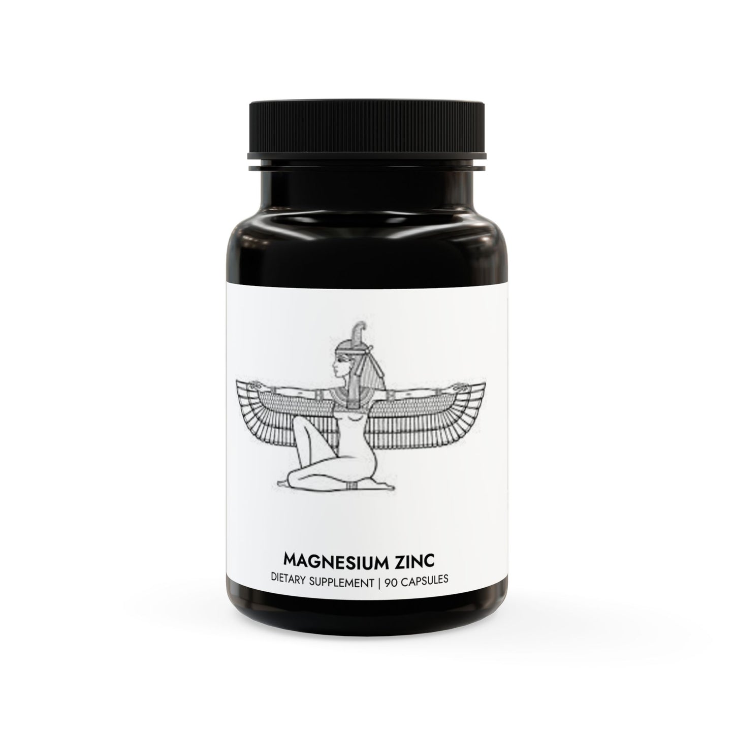 Magnesium Zinc Supplement (90 Capsules)