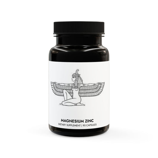 Magnesium Zinc Supplement (90 Capsules)