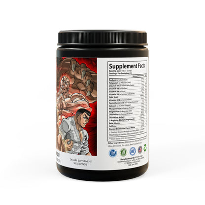 Pre-Workout Supplement, Watermelon (300g, 10.58oz)