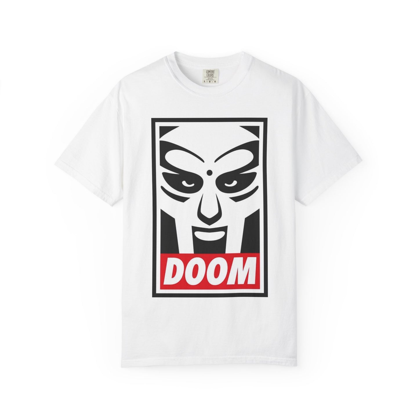 DOOM Graphic T-Shirt — Bold Streetwear Logo Tee