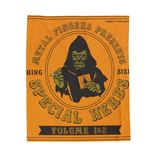 Velveteen Plush Blanket