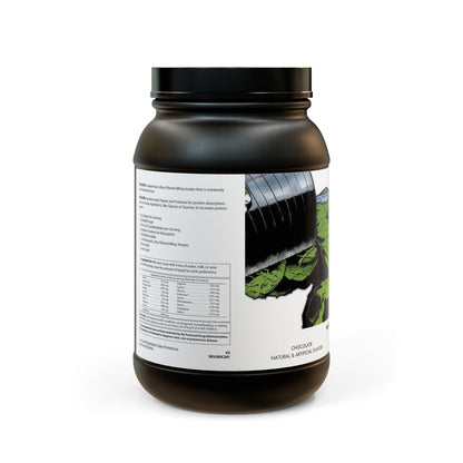 Whey Isolate Protein Supplement (907g, 2lb)