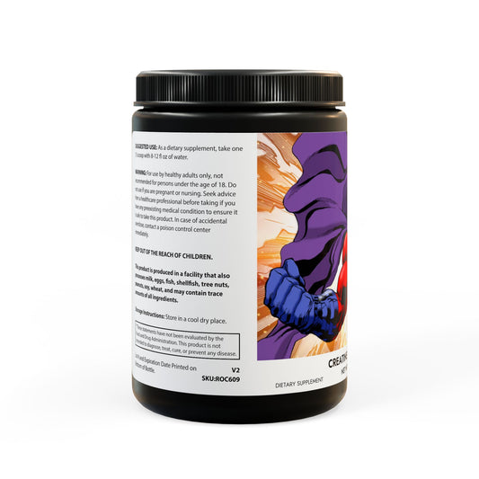 A1 - Creatine Monohydrate Supplement (300g, 10.58oz)