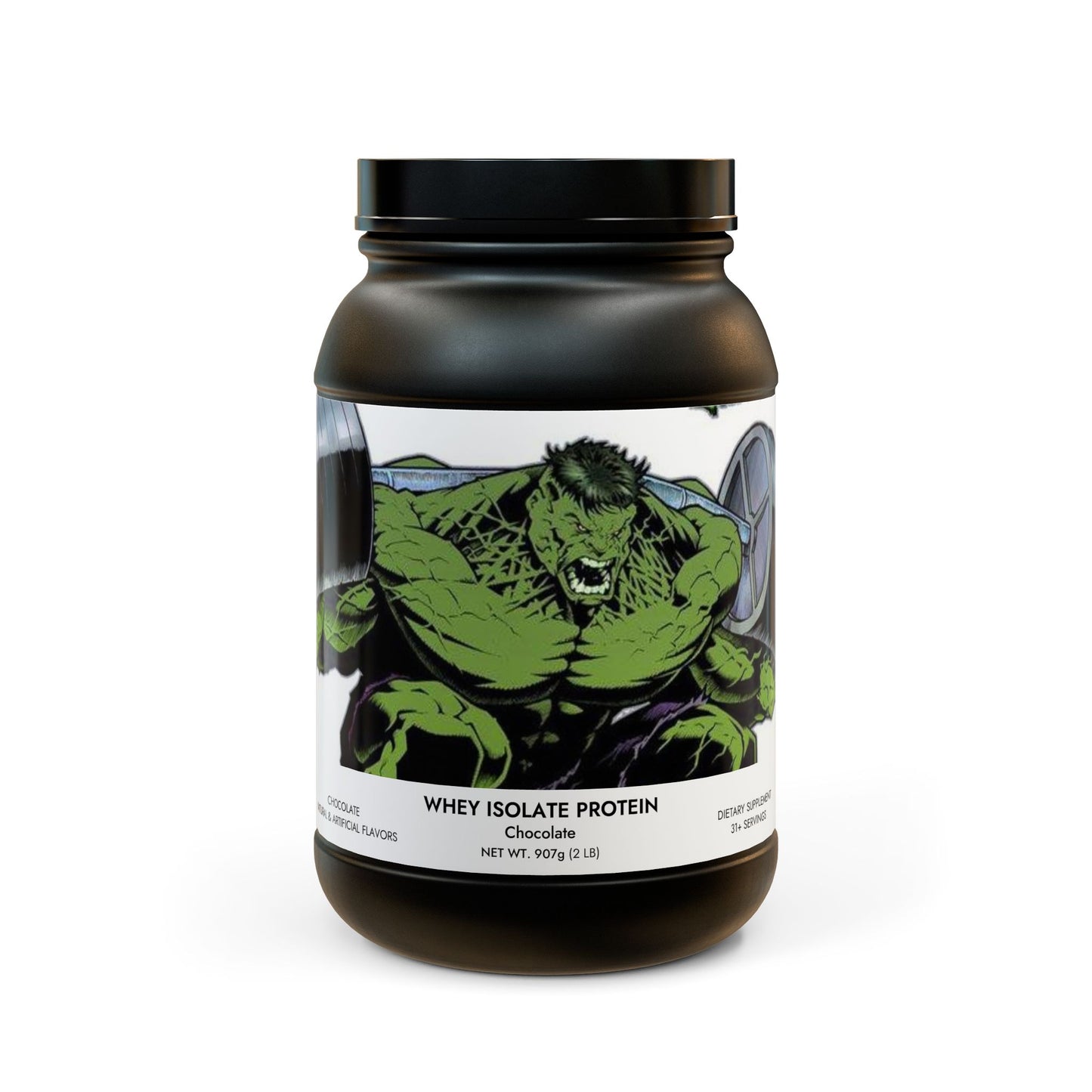 Whey Isolate Protein Supplement (907g, 2lb)