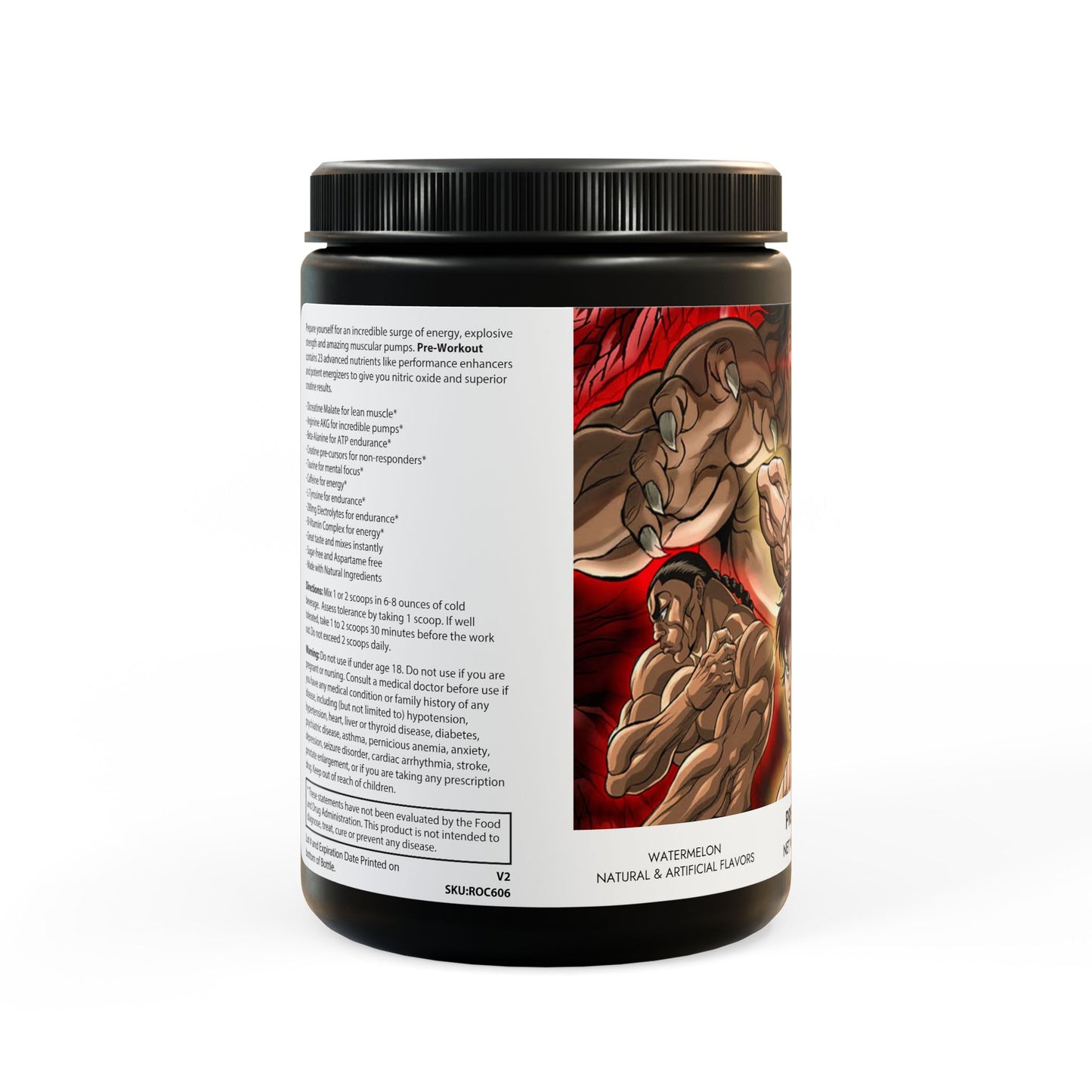 Pre-Workout Supplement, Watermelon (300g, 10.58oz)
