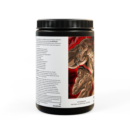 Pre-Workout Supplement, Watermelon (300g, 10.58oz)