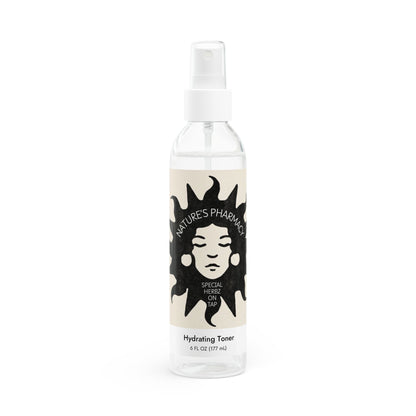 Hydrating Toner, 6oz