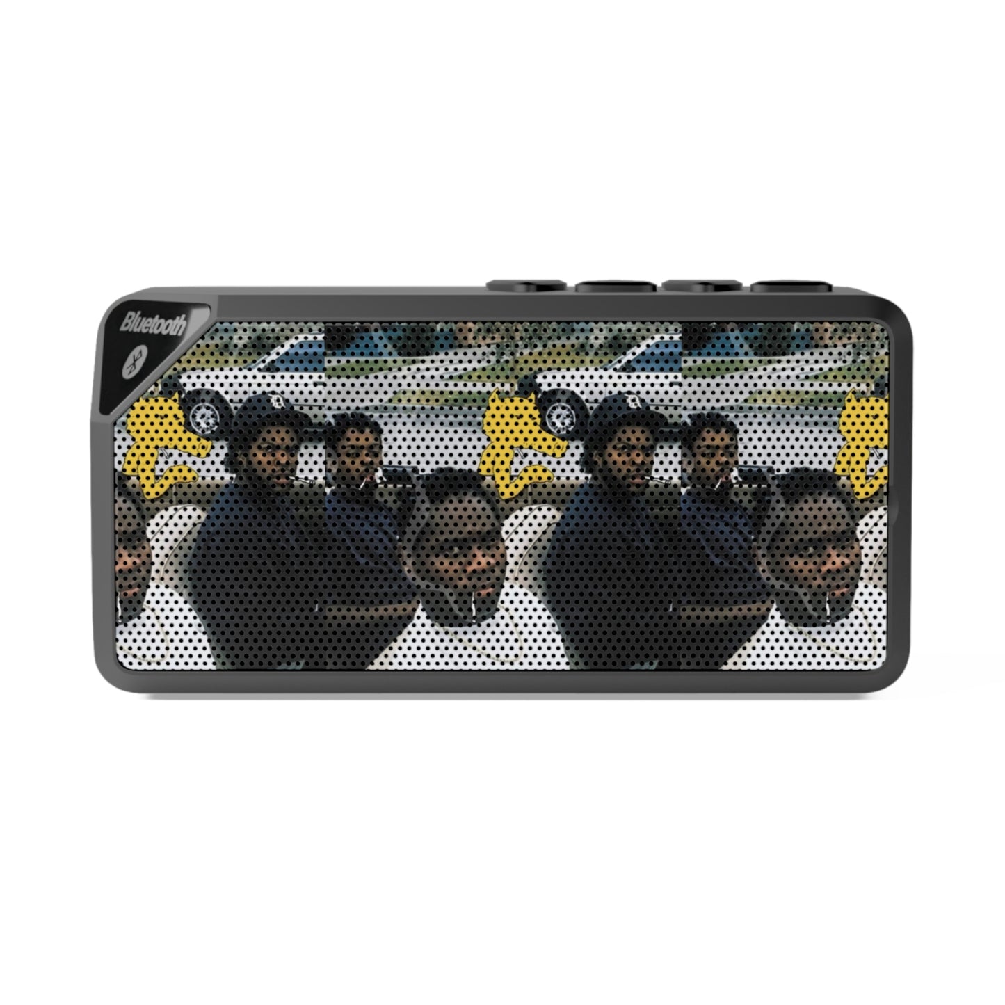 Bluetooth Speaker — Novel Jabba Design Portable Speaker